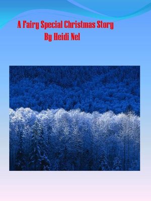 cover image of A Fairy Special Christmas Story